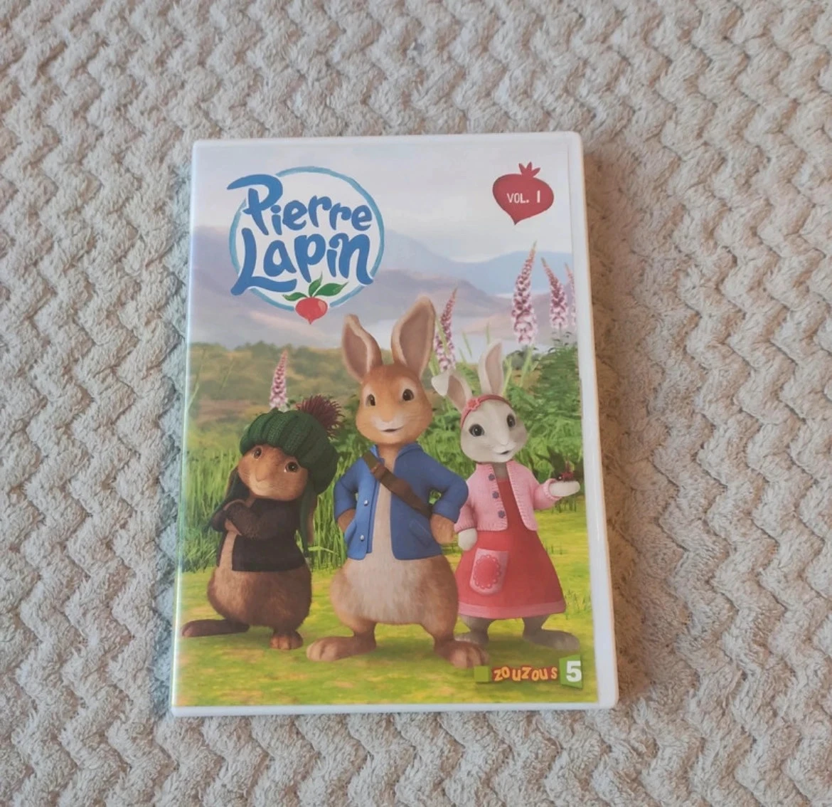 DVD Pierre Lapin Volume 1